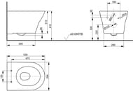 ������ ��������� TOTO MH (394�530�410) ����� CW162Y