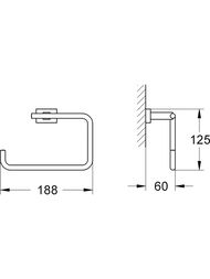 ������������������-������ Grohe Essentials Cube ���������, ����: ���� 40510001