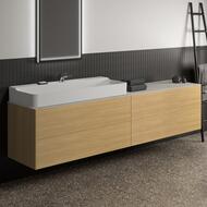 ����� ��� �������� Ideal Standard CONCA (2385x505x540) 4 �����, ������� ���� T4336Y6