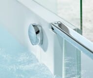 ����� � ������� ������������ Duravit Shower+Bath 1700�750�2100 � ���� ������, ���������� ������ 700404000000000