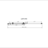 ������� ����� Vincea Como-N 1200�1950 ������ ����������/������� ����, VDS-4CN120CL
