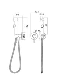 ��������� IDDIS Axes AXESBR2i08 ������������, ������������� � ������������� �����, ����