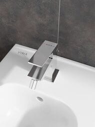 Смеситель для биде VitrA Minimax Square A43726EXP однорычажный хром латунь