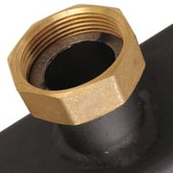 Коллектор распределительный ROMMER 4(6) отопительных контура 1.1/2", сталь