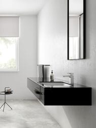 Смеситель для умывальника Hansgrohe Vernis Shape 71561000 однорычажный, фиксир. излив, д/к, хром — миниатюра 3