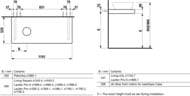 ���������� Laufen CASE 4.0514.2.075.463.1 (1190�520�80) ��������� �����, � ��������, ����� �������