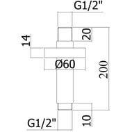 ��������� ��� ���� Paffoni ZSOF065CR ����������, ����