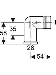 ������� ������� 90� MAPRESS ������������ 28-R 1 21610