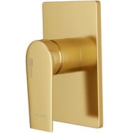 Смеситель встраиваемый WasserKRAFT A55094 с гигиеническим душем (комплект), матовое золото