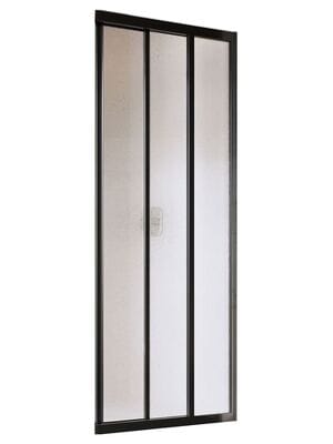 Стенка душевого уголка RAVAK SUPERNOVA ASRV3-90 (870-890х1980) раздвижн.дверь, стекло, черный+Grape