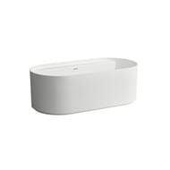 Ванна LAUFEN SONAR 2.2134.2.000.000.1 (1600х815х535) свободностоящая, с наружным декором, белый