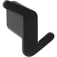 Асимметричный крючок Bemeta Organic Black (Органик Блэк) 167106200L, черный матовый