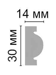 ������� � �������� DECOMASTER D1157� �� (30*14*2000��) �����, ��� �������� (��.)