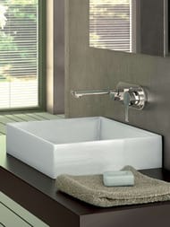 Умывальник Ideal Standard Lux STRADA 500х420х115 без отверстия под смеситель K077601