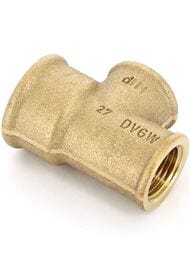 Тройник VIEGA 3/4"х1/2"х1/2" В бронза    362 492