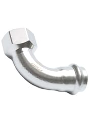 Уголок пресс Franta 35х1.1/4"В, нержавеющая сталь SUS 304, V18351140G — изображение 3