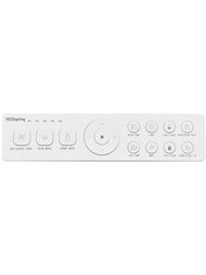 Комплект инсталляции TECEspring клавиша белая матовая + унитаз-биде Smart L S955797