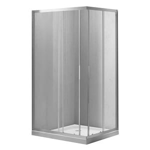 Душевой уголок BelBagno Sela (1180-1205х880-905) AH-2-120/90-C-Cr, стекло прозрачое/хром