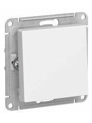 Выключатель Systeme Electric ATLASDESIGN 1-клавишный схема 1 10АХ механизм лотос ATN001311