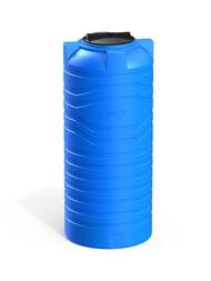 Емкость Polimer Group N-400 (1456х616) 400л, цилиндрическая, вертикальная, узкая, синяя, TN400S13