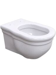 Унитаз подвесной Caprigo Boheme 360х550х370 белый, без сиденья  DW10