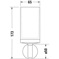 ������ ��� ������ ����� DURAVIT Starck T ���������, ����: ������ ������������� 0099310400