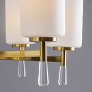 ��������� ���������� Freya Chic (���) FR2031PL-08BS, IP20,������