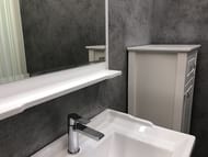 Зеркало COMFORTY Тбилиси-70 (700х800х116) без подсветки, белый глянец 00003132631