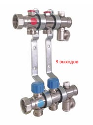 ������������ ������ TECEflex 1"�3/4" 9 ���. � ���������,���������, �����.�������, ����.����� 340159