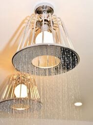 ������� ��� Axor LampShower Nendo 26032000 275�� ���������� �������������, 1jet, ����