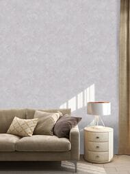 Обои флизелиновые Hygge II Summer Hg10 001/1 (1,00х10,05) штукатурка,серые (рул.)