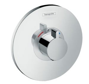 Смеситель Hansgrohe Ecostat S 15755000 термостатический, встраиваемый, хром