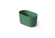Ванна отдельностоящая Dea Design DD8673 1350 9 (1350х750х750), овальная, слив-перелив, д/к, зеленый