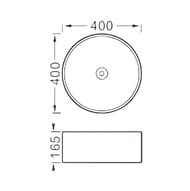�������� ��������� ������� 400�400�165 ���� ��������� ��� ����, ����� ���. AQ5118-MG