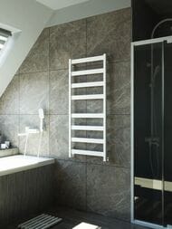 GROTA BREZZA Полотенцесушитель "Лесенка" водяной 530x1200 RAL 9016 матовый