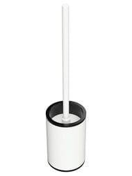 Ёршик для унитаза Bemeta White 104913094 напольный, цвет: белый