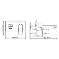 ��������� ��� ����������� WasserKRAFT Lopau 3230 ������������, ����: ����