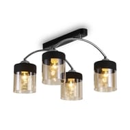 Люстра Freya Gretta (Гретта) FR5088PL-04B, IP20,черный