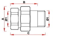 ���������� FAR 1/2" ��, ������, FC 5150 12