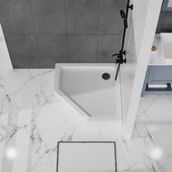 ������ �� ������ BELBAGNO TRAY-BB-P-90-15-W (900�900�150) ������������, �����