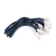 Коннектор для светодиодной ленты RGB (10 шт) Elektrostandard