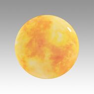 Настенно-потолочный светильник Sonex Sun 7726/AL, белый