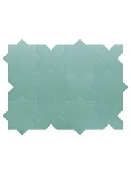 Керамогранитная плитка EQUIPE PORTO STAR JADE (168х168) зеленая 30625 (кв.м.) — миниатюра 1