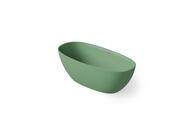 Ванна отдельностоящая Dea Design DD8928 1500 12 (1500х730х560), овальная, слив-перелив, д/к, мятный