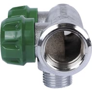 ��������� STOUT  3/4", 2 ������ 1/2"��, ������������, SMB-6850-341202