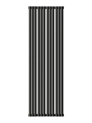 Радиатор стальной Empatiko Takt V S1 однотруб 472х1786х95 12 сек бок.подкл, 2209 Вт, Confident Black