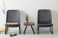 �������� ������ KETER RIO PATIO (77,5x54�76), 2 ������+����, ������