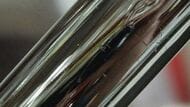 Уценка! Смеситель для кухни VARION Armaturen РЕТРО 1246 22 1 резиновая кран-букса, высокий излив