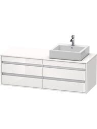 ����� ��� ���������� Duravit Ketho 1400�496�550 ���������, ������, 4 �����, ����� ������ KT6657R2222