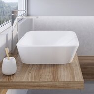 Умывальник RAVAK CERAMIC R 600 (600х400)  без перелива, белый